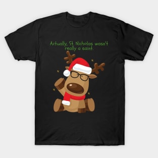 Know it all Reindeer T-Shirt